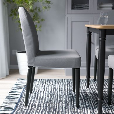 IKEA Обеденный стул DANDERYD Серый (ИКЕА ДАНДЕРИД) 20521136 фото - 5