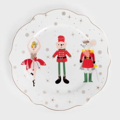 Десертна тарілка Homla LICOLA 21 см Принт 232458