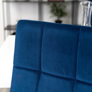 Обеденный стул Mebel Elit MOLLY Welur Синий - 9 Обеденный стул Mebel Elit MOLLY Welur Синий ME.MOLLY/GR/CH/V/K фото - 9