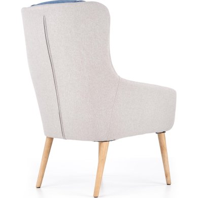 Крісло м'яке Halmar Purio Синій V-CH-PURIO-FOT-NIEBIESKI фото - 2