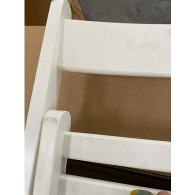 IKEA УЦЕНКА Обеденный стул складной FROSVI Белый brak/80534329 фото - 5