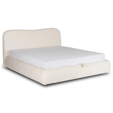 Кровать Mebel Elit BRISTOL Boucle 140x200 см Кремовый ME.BRISTOL/140/KR/TB/LOZZPOJ фото - 4