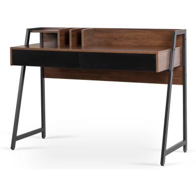 Письменный стол Mebel Elit CASS Орех - 3 Письменный стол Mebel Elit CASS Орех ME.CASS/BR/CZ/B фото - 3