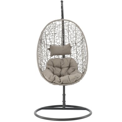 Підвісне крісло-кокон Garden Line FAT6444 Сірий FAT6444 фото - 3