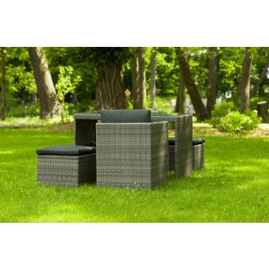 Комплект садовой мебели Meven BERGEN Серый MV-MSTO-207-BERGEN фото - 9