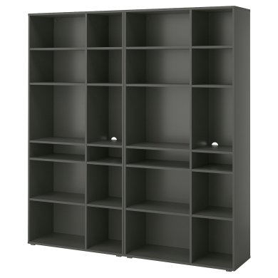 IKEA Стеллаж VIHALS Серый (ИКЕА ВИХАЛС) 69521069