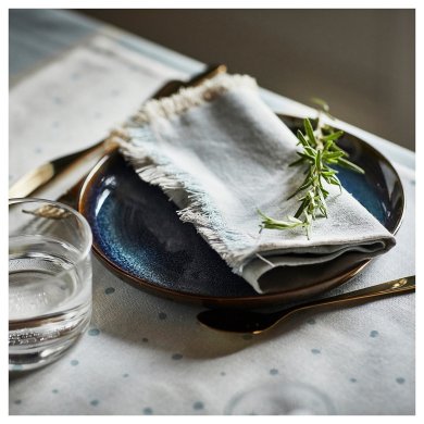 Сервірувальний килимок NISSOGA 35х45 см Принт - 2 IKEA Сервірувальний килимок NISSOGA 35х45 см Принт (ИКЕА НИССОГА) 30555055 фото - 2