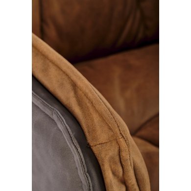 Обеденный стул поворотный Halmar K523 Коричневый V-CH-K/523-KR-BRĄZOWY фото - 10