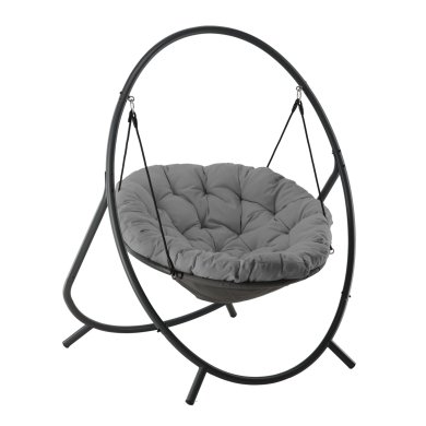 Підвісне крісло Garden Line PATIO Сірий FAT9934