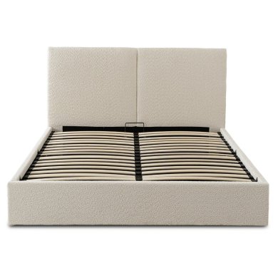 Кровать Mebel Elit MARSYLIA Boucle 180x200 см Кремовый ME.MARSYLIA/180/KR/TB/LOZZPOJ фото - 8