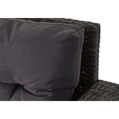 Комплект садових меблів Corciano KARA Антрацит 5901157679680 фото - 5