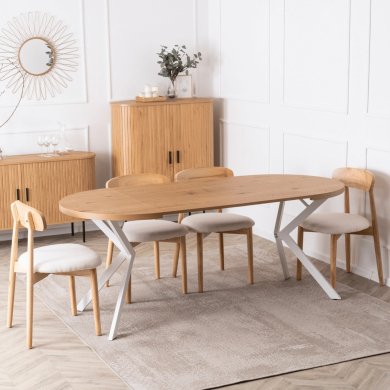 Раскладной обеденный стол Mebel Elit DORIAN Дуб золотой ME.DORIAN/DZ/B/S фото - 11