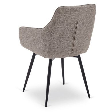 Обідній стілець поворотний Mebel Elit LARISA Капучино ME.LARISA/CAP/CZ/T/K фото - 4