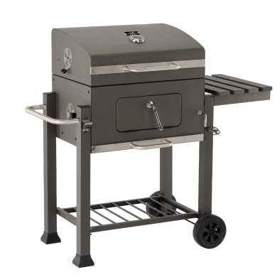 Угольный гриль Garden Line BBQ5320 Серый - 2 Угольный гриль Garden Line BBQ5320 Серый BBQ5320 фото - 2