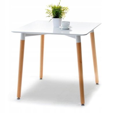 Обідній стіл Chomik Білий FAT1156 фото - 9