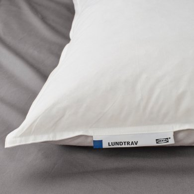 IKEA Подушка LUNDTRAV (ИКЕА ЛУНДТРАВ) 00460252