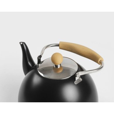 Чайник Homla TRINO 3 л Черный - 3 Чайник Homla TRINO 3 л Черный 236279 фото - 3