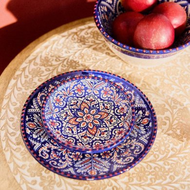 Тарелка Homla SANDOS 13 см Принт 228556 фото - 4