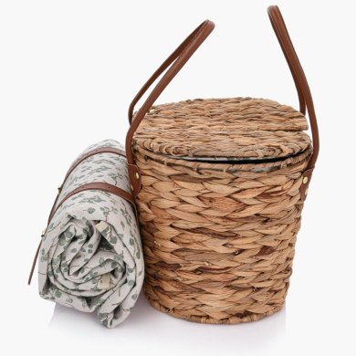 Корзина для пикника на 2-х Duka PICKNICK | Коричневый 2221237 фото - 3