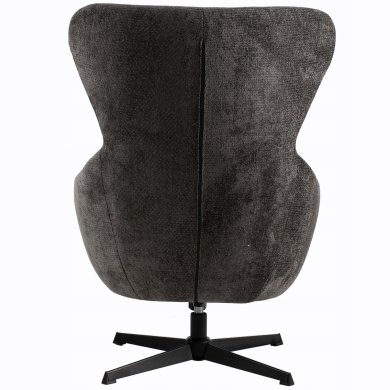 Кресло мягкое поворотное Kontrast FELIX Темно-серый 5.01.84052 фото - 3
