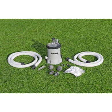 Шариковый фильтр-насос Bestway 58870 5678 л/ч Белый BES58870 фото - 2