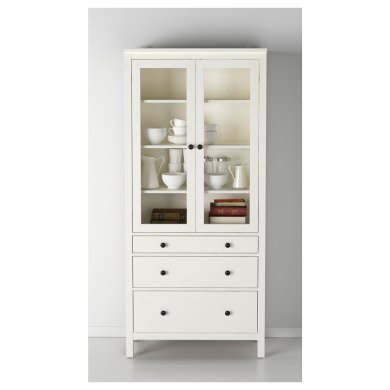 IKEA Витрина HEMNES (ИКЕА ХЕМНЭС) 50371772 фото - 4