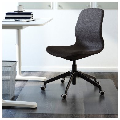 IKEA Офисное кресло LANGFJALL Темно-серый (ИКЕА ЛАНГФЬЯЛЛЬ) 29177574 фото - 4