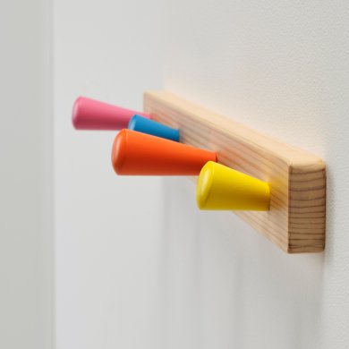 IKEA Вешалка FLISAT (ИКЕА ФЛИСАТ) 70273596 фото - 2