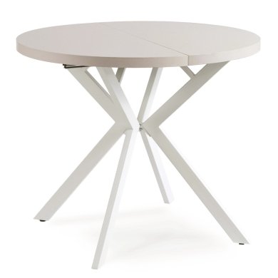 Розкладний обідній стіл Mebel Elit DORIAN Кашемір - 2 Розкладний обідній стіл Mebel Elit DORIAN Кашемір ME.DORIAN/KASZ/B/S фото - 2