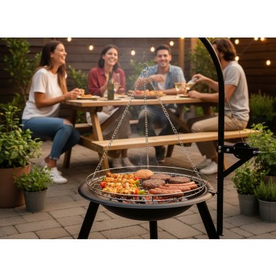Угольный гриль Garden Line BBQ5269 Черный BBQ5269 фото - 4