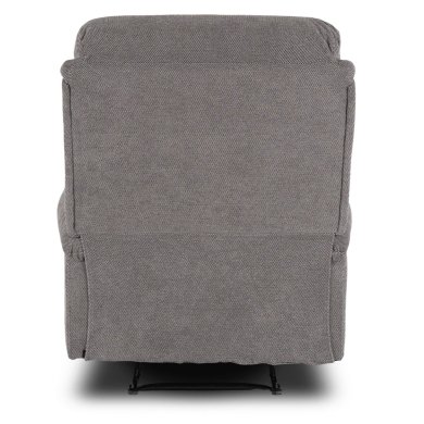 Крісло м'яке розкладне з реклайнером Mebel Elit KOBE 2 Сірий ME.KOBE/P/T/FW фото - 8