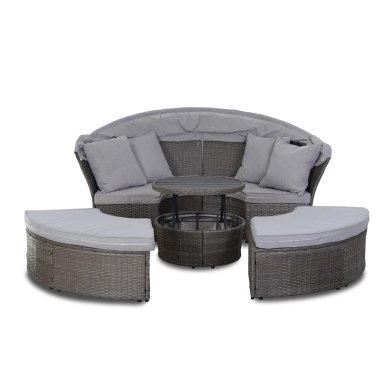 Комплект садових меблів Corciano BARI Антрацит 5901721056503 фото - 8