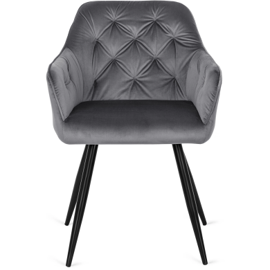 Обідній стілець Mebel Elit MEGAN Сірий ME.MEGAN/P/V/K фото - 2