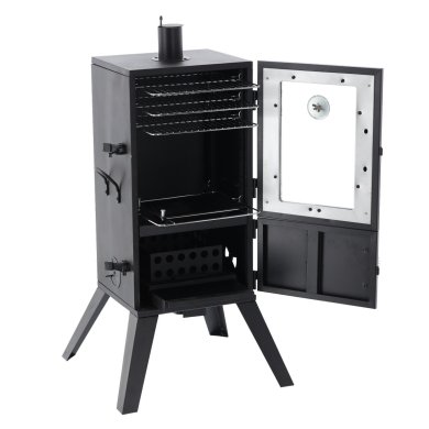 Коптильня Garden Line BBQ4842 Черный BBQ4842 фото - 4