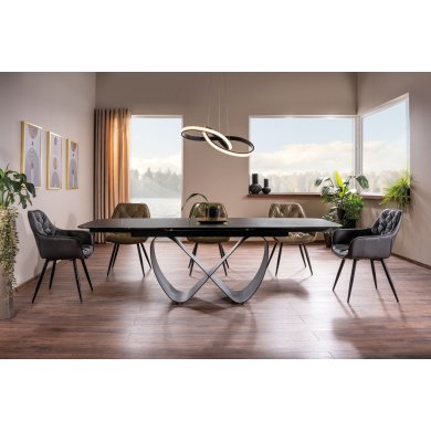 Обідній стілець Signal Cherry Skora Оливковий CHERRYCOL фото - 7