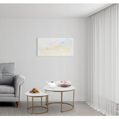 Комплект журнальных столов Kontrast SK116MB Marmur 2 шт Белый - 6 Комплект журнальных столов Kontrast SK116MB Marmur 2 шт Белый 6.06.14751 фото - 6