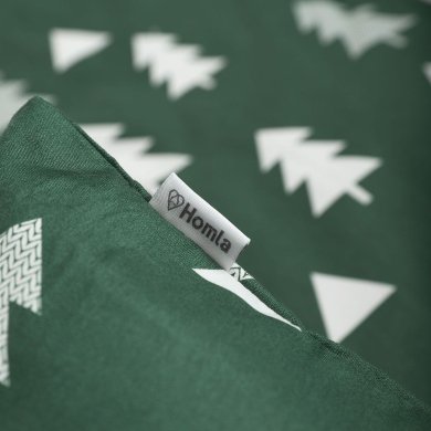 Комплект постельного белья Homla PEMA 160х200 см Принт 162987 фото - 6