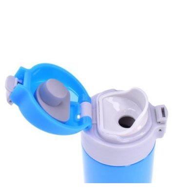 Термокружка Duka Vacuum 310 мл | Голубой 1214754 фото - 3