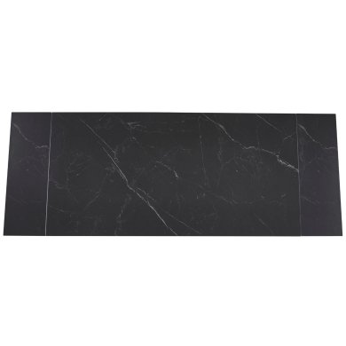 Розкладний обідній стіл Mebel Elit REX BIG Чорний - 3 Розкладний обідній стіл Mebel Elit REX BIG Чорний ME.REX/CZ/O/CER/S180-240 фото - 3