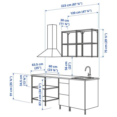 IKEA ENHET (ИКЕА ЭНХЕТ) 29337761 фото - 7