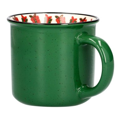 Кружка Homla POTTIE 350 мл Зеленый 163525 фото - 2