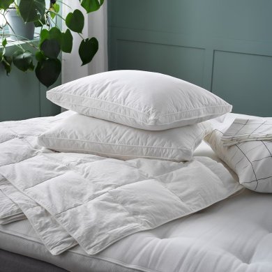 IKEA Одеяло летнее FJALLHAVRE 200x200 см Белый (ИКЕА ФЬЕЛЛЬХАВРЕ) 60456803 фото - 3