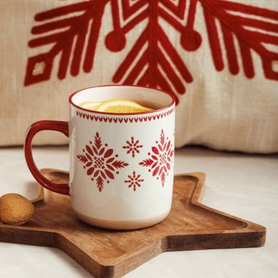 Кружка Homla TROJA 500 мл Принт 234215 фото - 5