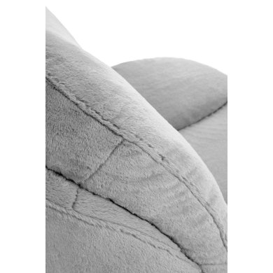 Крісло м'яке поворотне Halmar SHELL Попелястий V-CH-SHELL-FOT-POPIELATY фото - 10