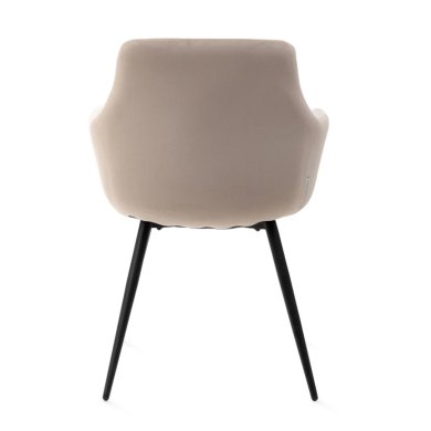 Обідній стілець Homla FELLICE Бежевий 213715 фото - 4