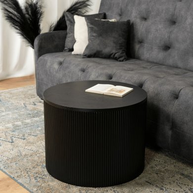 Журнальний стіл Mebel Elit HOPE Чорний - 6 Журнальний стіл Mebel Elit HOPE Чорний ME.HOPE/CZ/CZ/L фото - 6