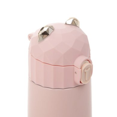 Термос Homla GATTO 330 мл Розовый 219080 фото - 5