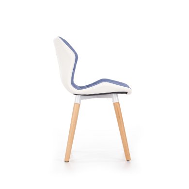 Обідній стілець Halmar K277 Блакитний V-CH-K/277-KR-NIEBIESKI фото - 2