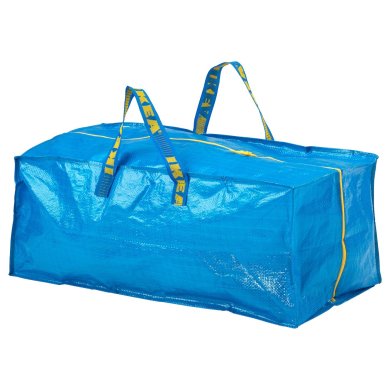 IKEA Сумка для тележки FRAKTA (ИКЕА ФРАКТА) 90149148