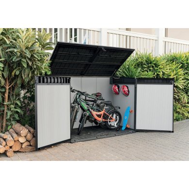 Садовый шкаф Keter PREMIER JUMBO 2020 л Серый 255854 фото - 3